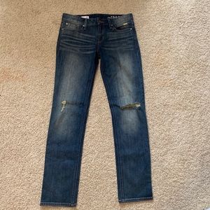 GAP ripped jeans